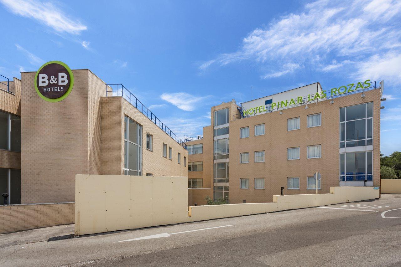 B&B Hotel Madrid Pinar De Las Rozas Dış mekan fotoğraf